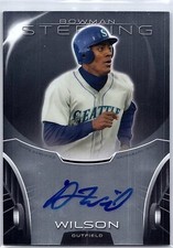 2013 Bowman Sterling - Prospect Auto Austin Wilson #BSAP-AW (AU, RC)