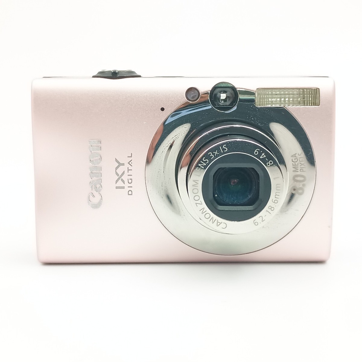 Canon IXY DIGITAL 20 IS (PINK） Canon IXY DIGITAL 20 IS Compact Digital Camera 8MP Pink w