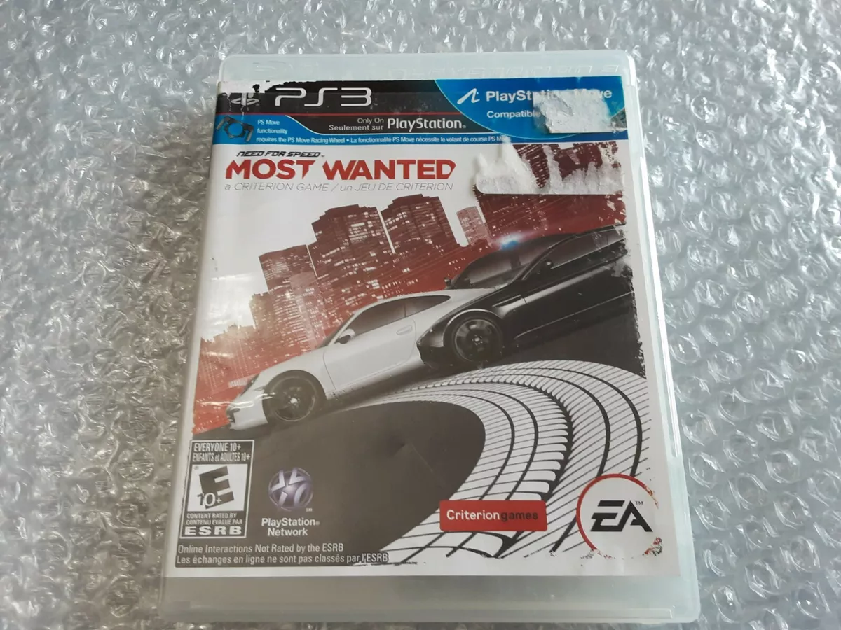 Need for speed most wanted 2005 on sale ps3