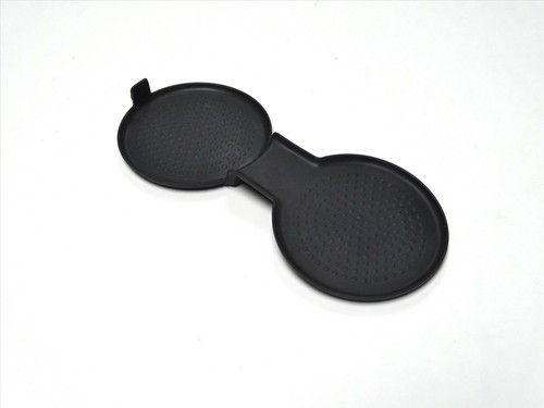 GENUINE VW TIGUAN SHARAN SEAT ALHAMBRA CUP HOLDER RUBBER INSERT TRAY MAT PAD - Picture 3 of 8