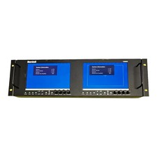 Marshall V-MD702 Dual High-resolution Rack Mount Video Monitors 3RU