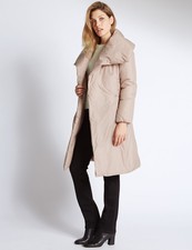 Marks & Spencer Per Una Padded & Quilted Duvet Coat Bnwt