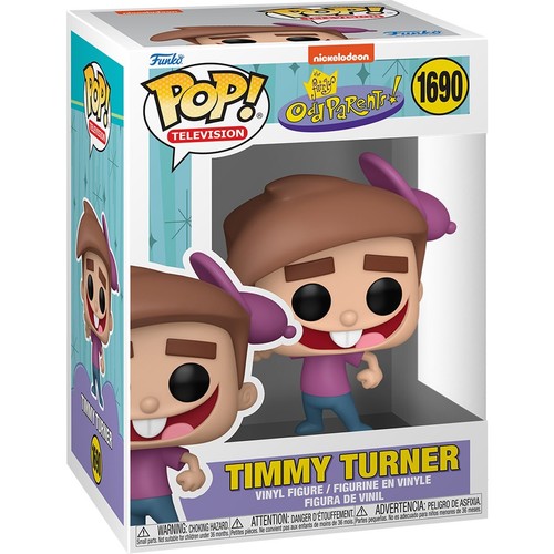 Timmy Turner #1690 (Funko Pop, Fairly OddParents) - 第 1/1 張圖片