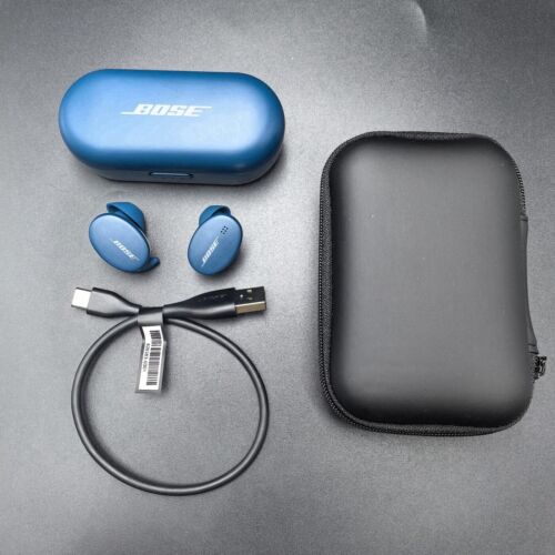Bose Sport Earbuds Wireless Earphones Bluetooth In Ear Headphones - Blue - Picture 4 of 8