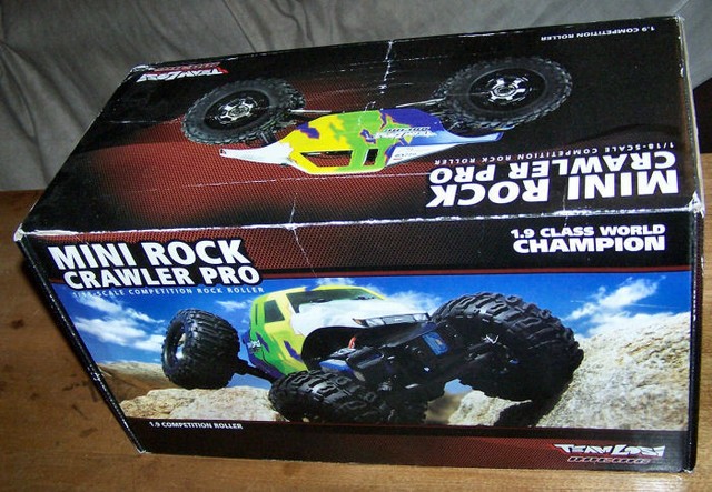 losi mini rock crawler pro