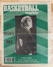 2/11/1982 Basketball Weekly - Bill Fitch, All-Star Game Preview