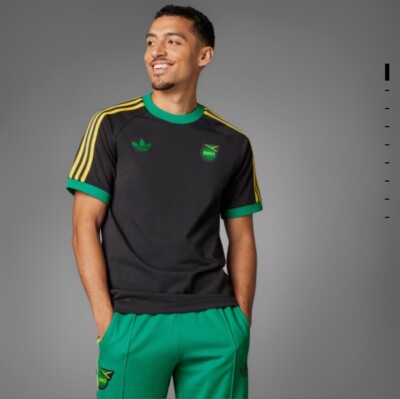 Sz M Adidas Adicolor Classics OG Jamaica 3Stripes Beckenbauer