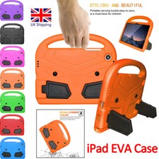 Kids Shockproof EVA Case Stand Cover For iPad 5/6/7/8/9/10/11th Gen Mini Air Pro