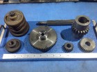 lathe gears-assortment, 10 piece (some boston gear) — photo 7