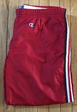 Vintage ST.LAWRENCE 80s CHAMPION lined Hockey/Skating/Practice Sweatpants *XL  