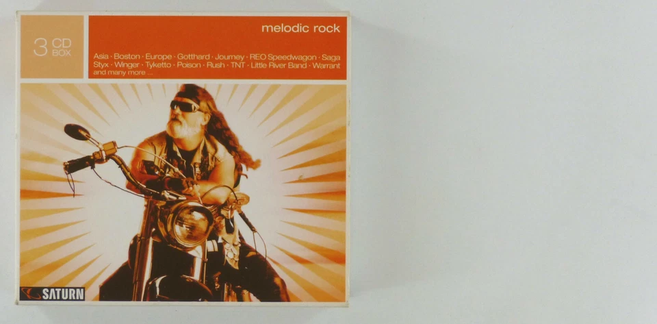 3 CD disc - Various - Melodic Rock - A7552L8 - Bild 1 von 2