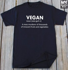 Vegan T-shirt Funny Vegetarian Definition Shirt Animal Lover Funny Vegan Shirt