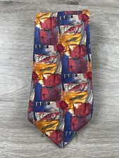 Jerry Garcia Neck Tie Collectors Edition Silk Made in USA Hand Sewn Stonehenge