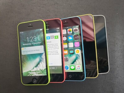 Apple iPhone 5 5S 5C 8GB 16GB 32GB 64GB   Fully Working random color