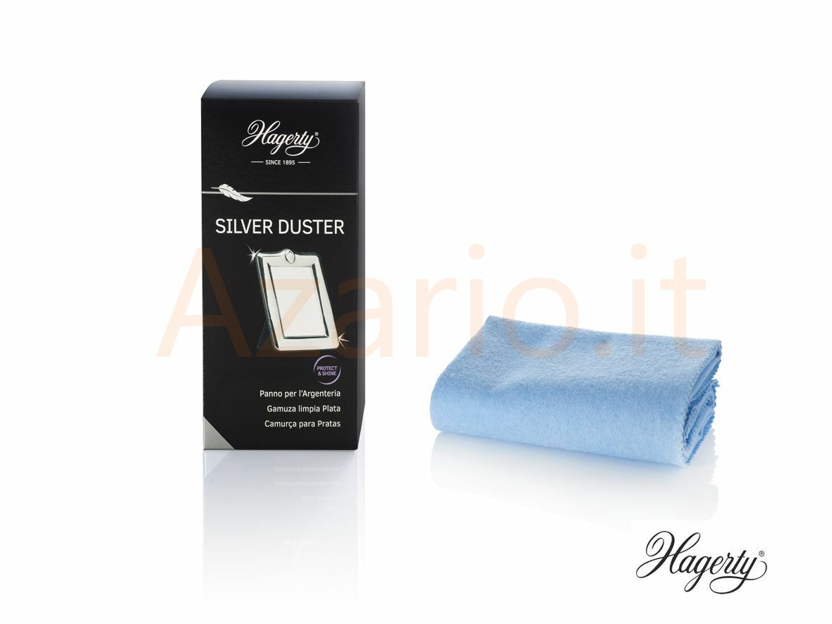 Hagerty Silver Duster panno pulizia cura dell'argento ed argentature - 55x36 cm