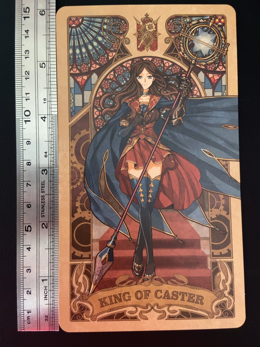 King of Caster Leonardo Da Vinci FGO Grand Order Tarot Card Kirin