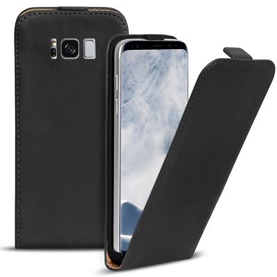 Slim Flip Cover Case für Samsung Galaxy S8 Schutzhülle Handy Schutz Hülle Tasche
