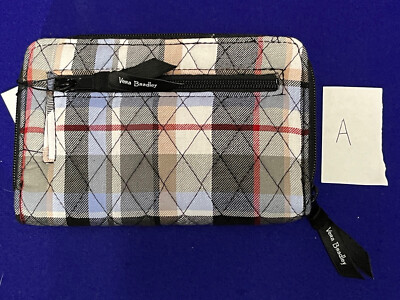 New without tags Vera Bradley Perfectly Plaid Sling with matching RFID Wallet New Vera Bradley Perfectly Plaid Turnlock Wallet RFID PICK 1  main image 3