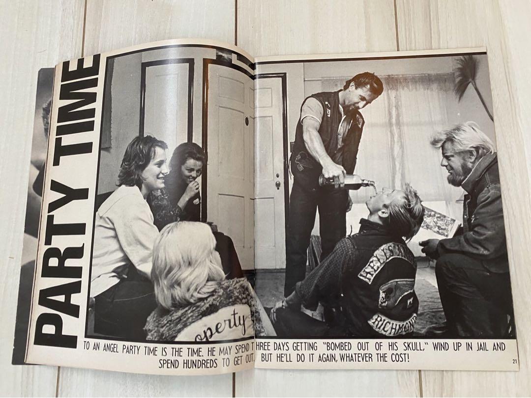 Vintage 1966 Hells Angels Magazine s Japan from 96 | eBay Vintage 1966 Hells Angels Magazine s Japan from 96 | eBay