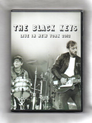 The Black Keys [New DVD] MINT NTSC Rare