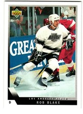 1993-94 Upper Deck #317 Rob Blake Los Angeles Kings
