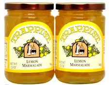 Trappist Preserves Lemon Marmalade 12oz (pack of 2)