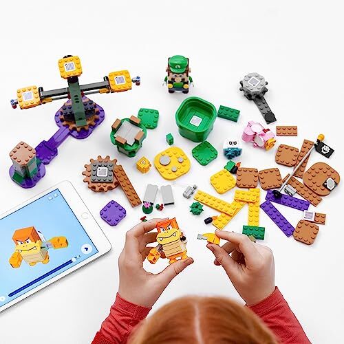 kouchanです Lego 71387 Super Mario Lego Luigi and Bowhan Starters Set