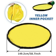 Animal Design Storage Box Foldable Hamper Toy Kids Room Organiser Basket Zipped