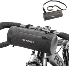 ROCKBROS Bike Handlebar Front Frame Storage Bag Waterproof Large Cycling Bags 2L