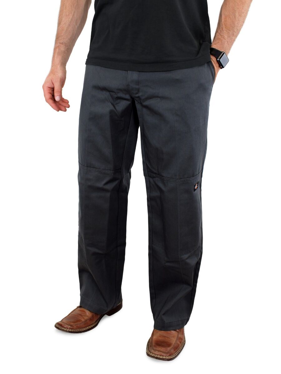 Dickies Men's Industrial Work Pants Loose Fit, Re-enforced Straight Leg 5- Pocket | eBay