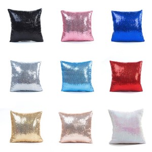 diy sequin pillow