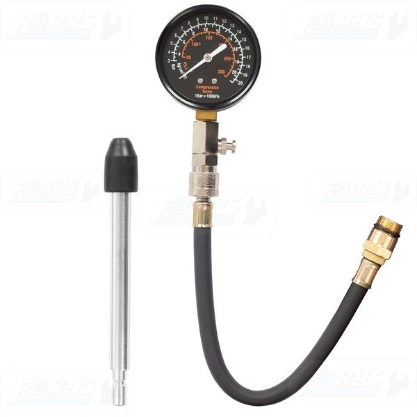 Kompressionstester Kompressionsmesser FüR Benzinmotoren Benzin MessgeräT Tester-image