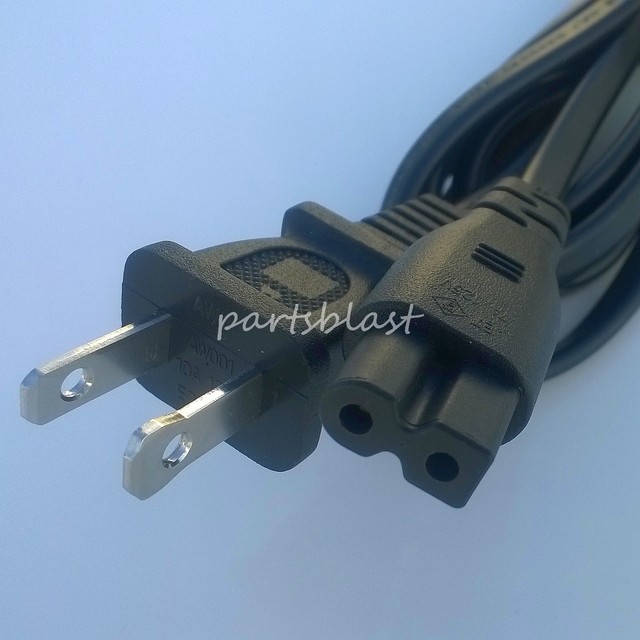 Panasonic Camcorder POWER CORD Replacement AC cable NEW wire lead plug