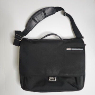 Tumi FXT Ballistic Nylon Slim Expandable Computer Flap Briefcase STYLE#26192D4