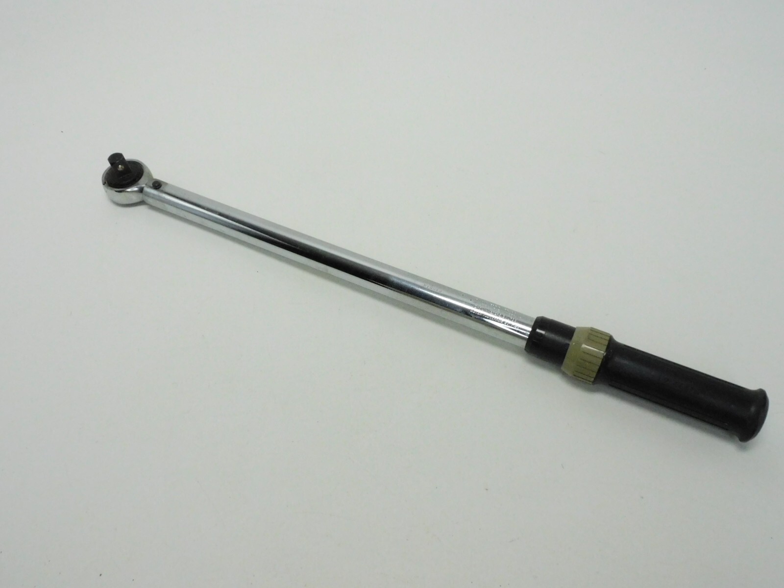 Vintage Sears Craftsman Microtork Torque Wrench 1/2” Drive 944476 eBay