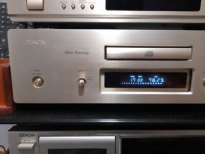 Denon DCD-S10 mk2 High-End CD-Player Champagner