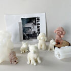<!--F#f_0-->3D Dog Candle Silicone Mold Dog Shape Fragrance Candle Making Wax Soap Mould AU<!--F/-->