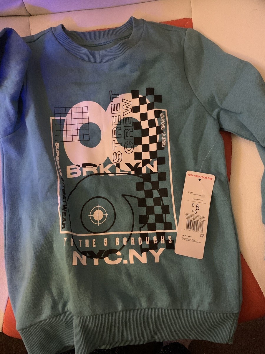 F&f Clothing Tesco Childrens Christmas Jumpers Super Cute Boys