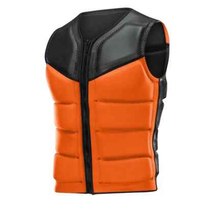 Adults Life Jacket Neoprene Safety Life Vest for Water Ski Swimming Fishing Vest