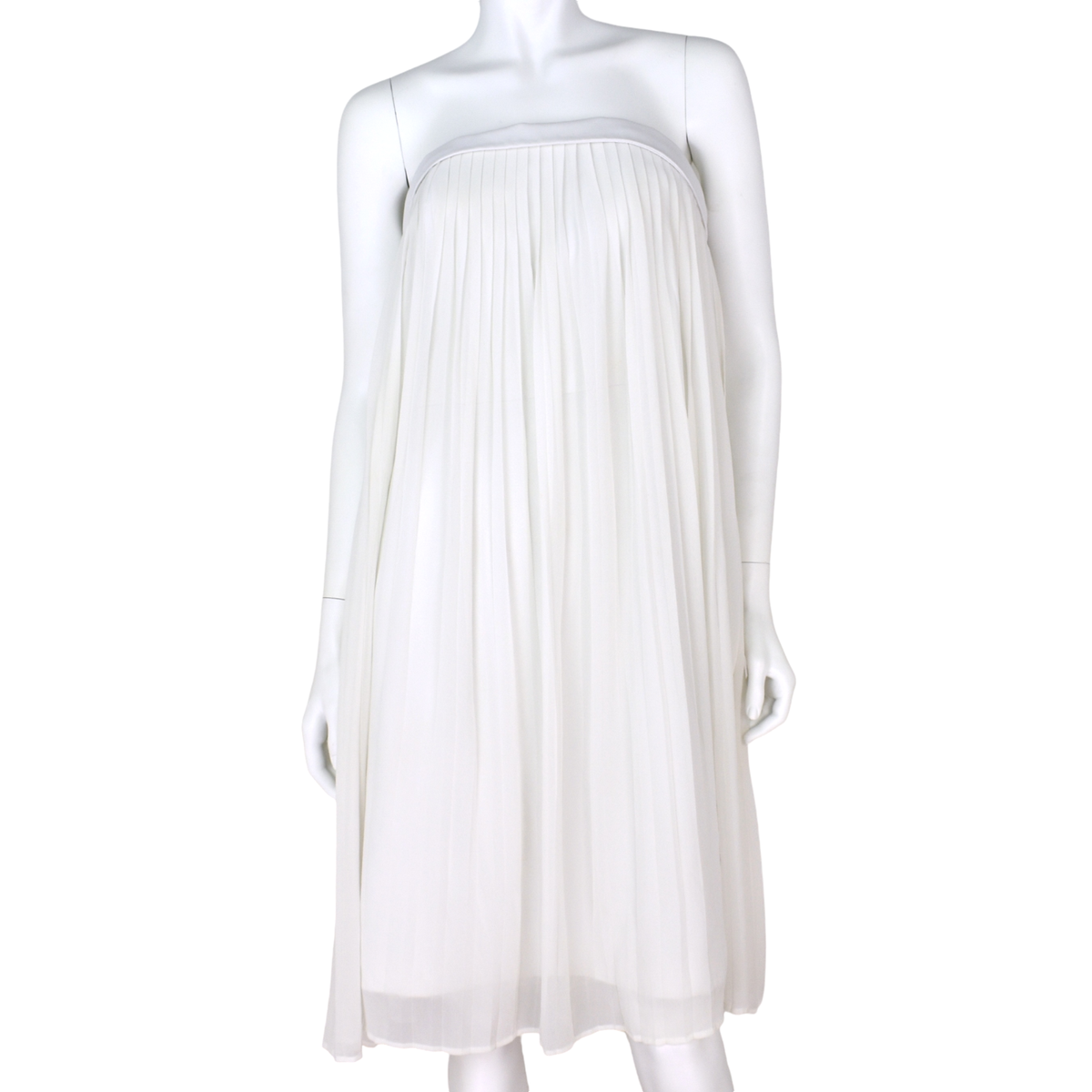 open lace back dress Dion Lee Pleated Dress Sz 10 – The Luxe Base main image 0