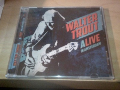 Walter Trout - Alive In Amsterdam   2CDs  NEU  (2016)