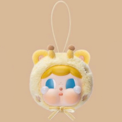 Crybaby Crybuddy Crying Blob Sad Zoo Day Gashapon Plush Keychain