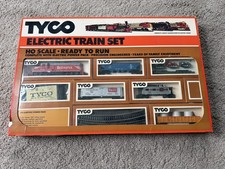 Buy Vintage Toys like 5628 TYCO HO Electric Train Set With Power Pack Swift B from eBay