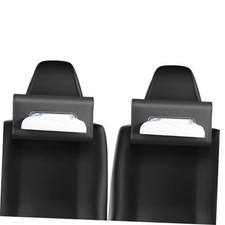 WHHMK Large Car Tissue Holder Refill Easily Clamshell Opening, Black 2PC