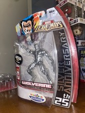 Marvel Legends Silver Wolverine 25th Anniversary Action Figure