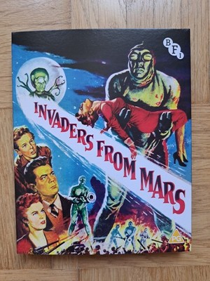 Invaders From Mars [4K UHD Ultra HD Blu-Ray] (BFI)
