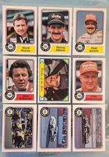 1988 Max Charlotte Dale Earnhardt+Davey Allison+More Rookie RC, MINT!!!! Lot (9)