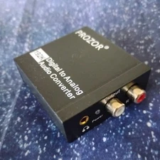 192KHz Digital to Analog Audio Converter DAC Digital SPDIF Optical to Analog