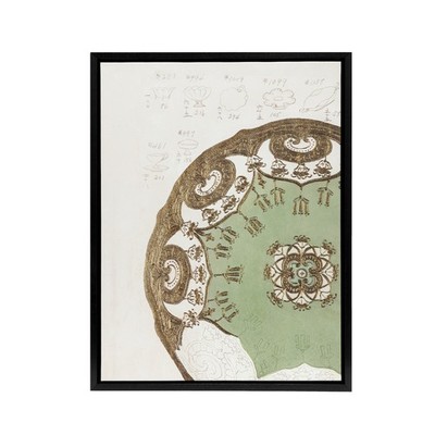 Japanisches Tellerdesign Küche Noritake Gerahmtes Leinwandbild Wandbild