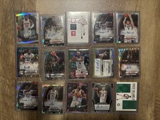 15 Card Basketball Lot, College/NBA, Auto, Patches And Parallels